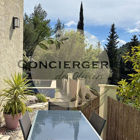 Villa Avec Piscine Belgentier ภายนอก รูปภาพ