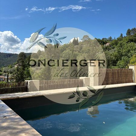 Villa Avec Piscine Belgentier ภายนอก รูปภาพ