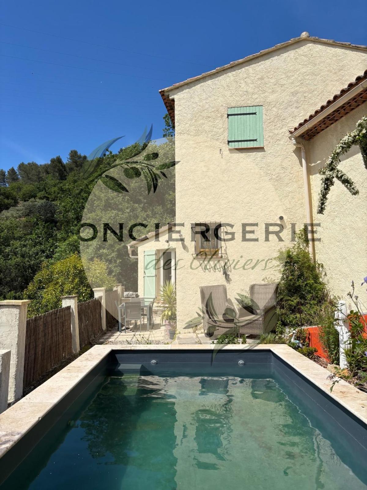 Villa Avec Piscine Belgentier ภายนอก รูปภาพ