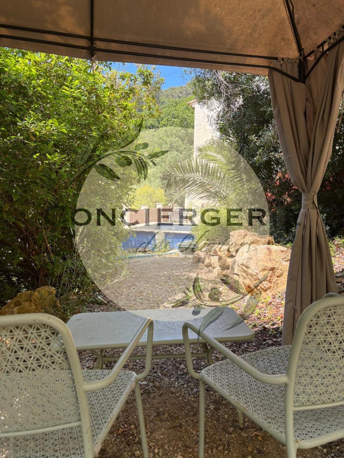 Villa Avec Piscine Belgentier ภายนอก รูปภาพ