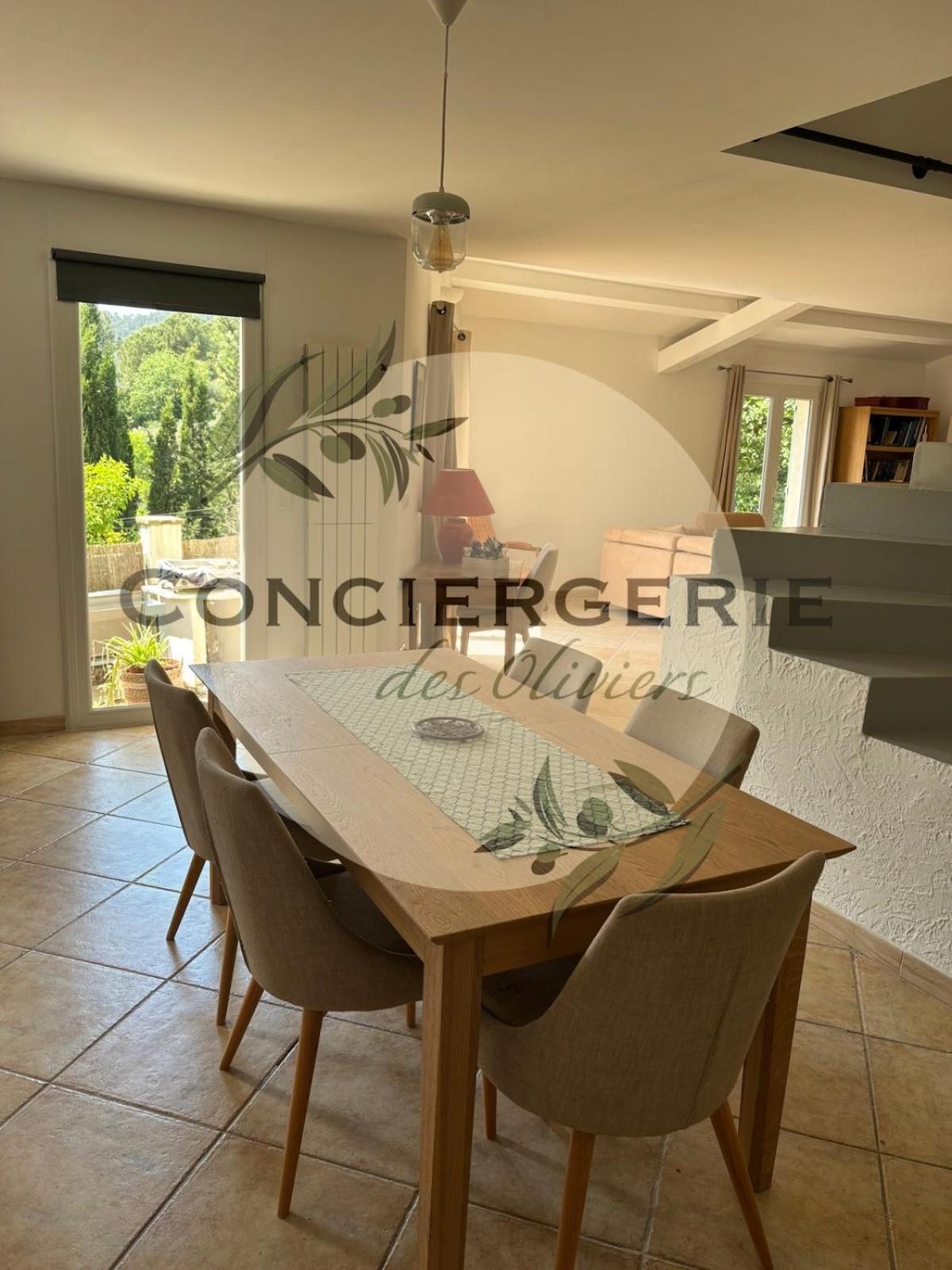 Villa Avec Piscine Belgentier ภายนอก รูปภาพ